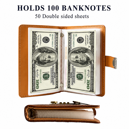 🔒100 Transparent Pocket Currency Collectors Album