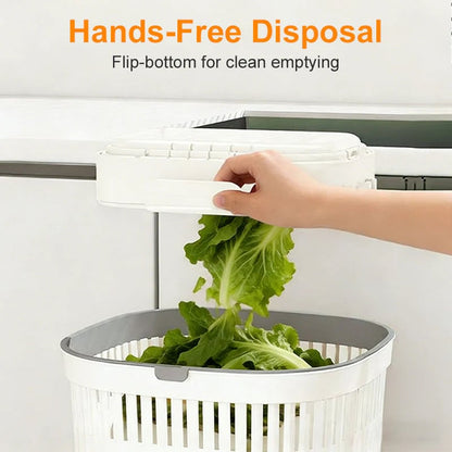 📢📢50% OFF !!!⏰Collapsible Faucet-Hanging Sink Strainer Basket