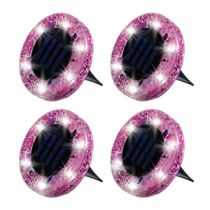 ✨ 49% OFF☀️Mosaic Disk Light | Stunning Geometric Glow for Any Space