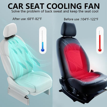 🔥Last Day 49% OFF - Stylish, Powerful & Space-Saving Car Rear Seat Cooling Fan