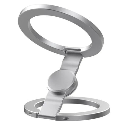 Magnetic Phone Stand & Fidget Spinner – 360° Foldable MagSafe Holder