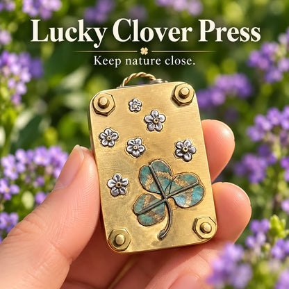 🌸 Mini Portable Flower Press | Pocket-Sized Botanical Press for Small Blooms, Petals & Keepsake Crafts 🌿