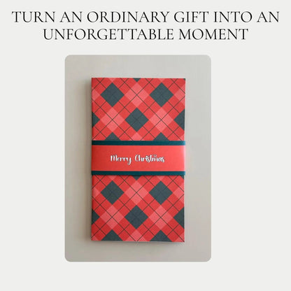 ⏰LAST DAY 50% OFF - 2026 New🎅🎁 Waterfall Christmas Gift Card Booklet 💳✨