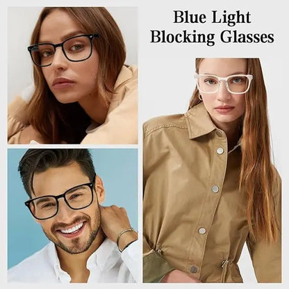 Blue Light Eyeglasses for Men Women