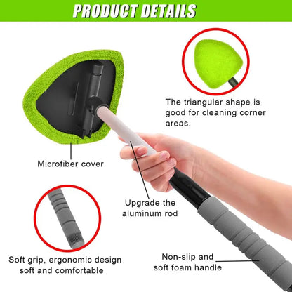 9PCS Car Window Cleaner Kit