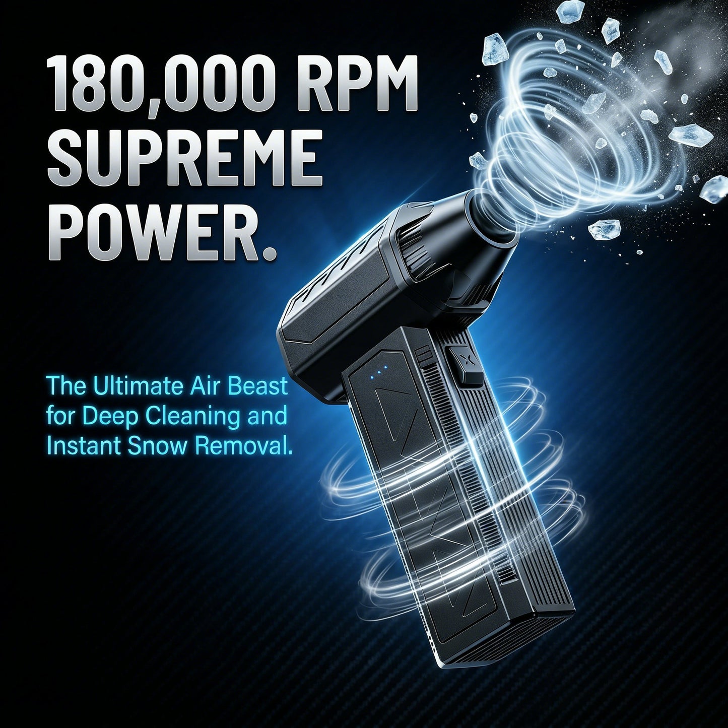 🔥BUY 2 FREE SHIPPING⏰180W Ultra-Powerful Cordless Electric Air Duster