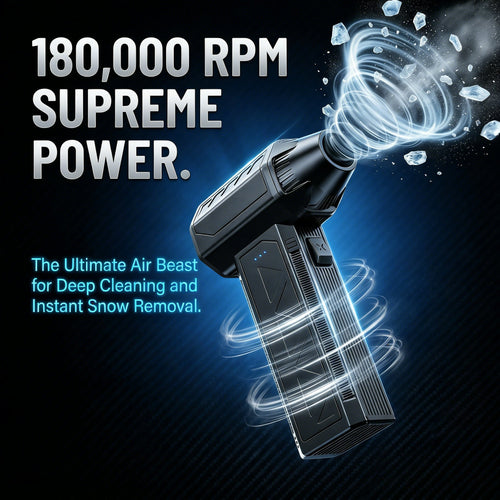🔥BUY 2 FREE SHIPPING⏰180W Ultra-Powerful Cordless Electric Air Duster