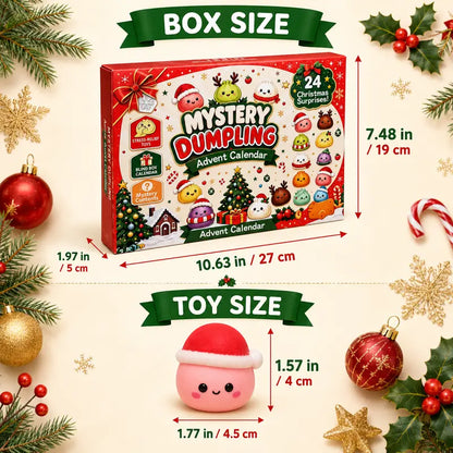 Christmas Mini Squishies Advent Calendar 2026