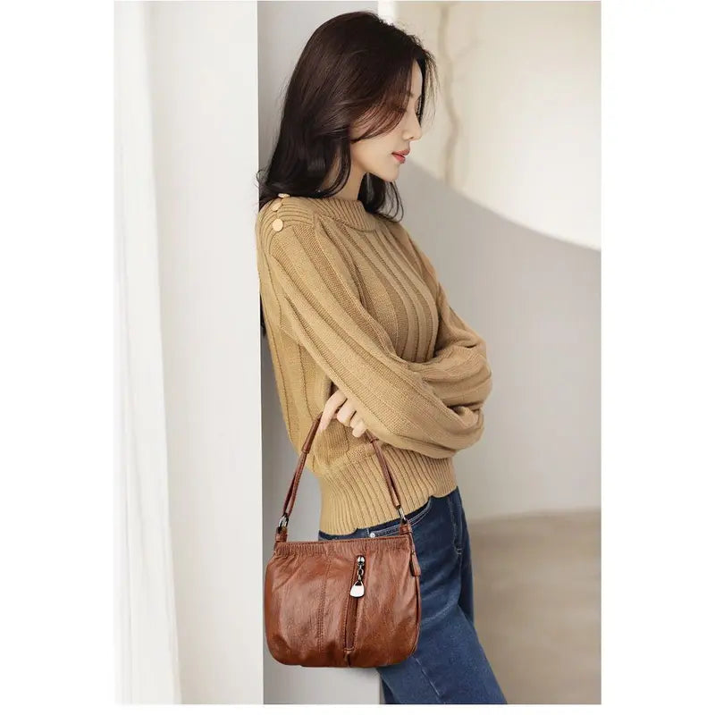 Ladies New Bag Portable Shoulder Crossbody Bag