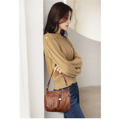 Ladies New Bag Portable Shoulder Crossbody Bag