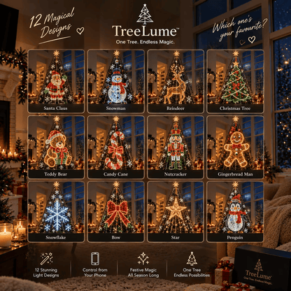 🎄Led Jingles Animated Christmas Tree Lights