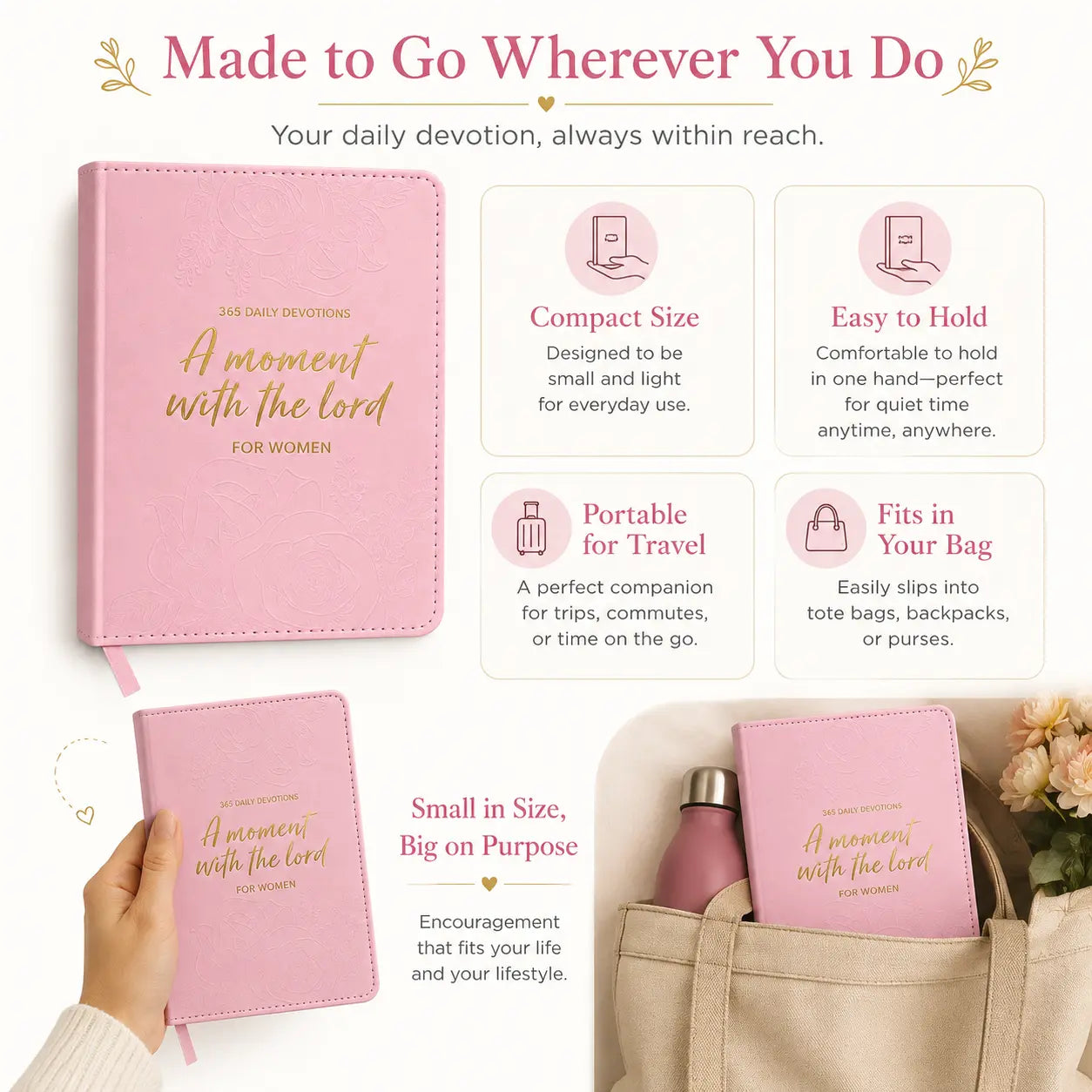 One Minute with God Women’s 365-Day Study Bible
