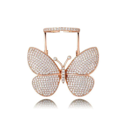 🦋💎The Butterfly Ring That Flutters When You Move