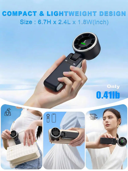 🌀⚡Portable Handheld Turbo Fan