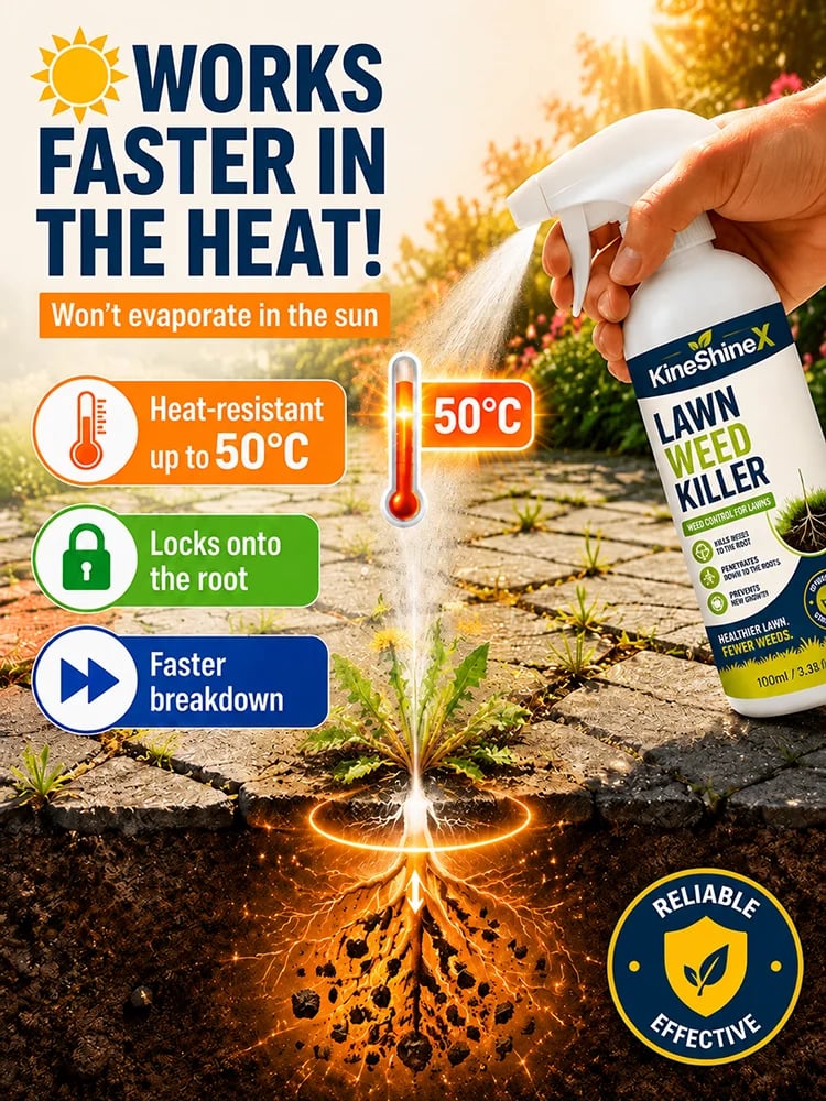 [Effortless and Stress-Free Yard Weed Control] Home Weed Killer