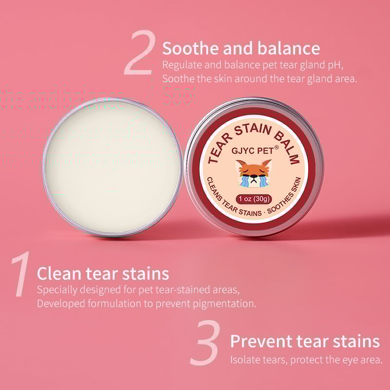 💯Pet Tear Stain Balm(Soothe and Balance,Prevent tear stains)