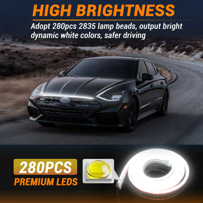 59" High Brightness Automotive Hood Gap LED Strip