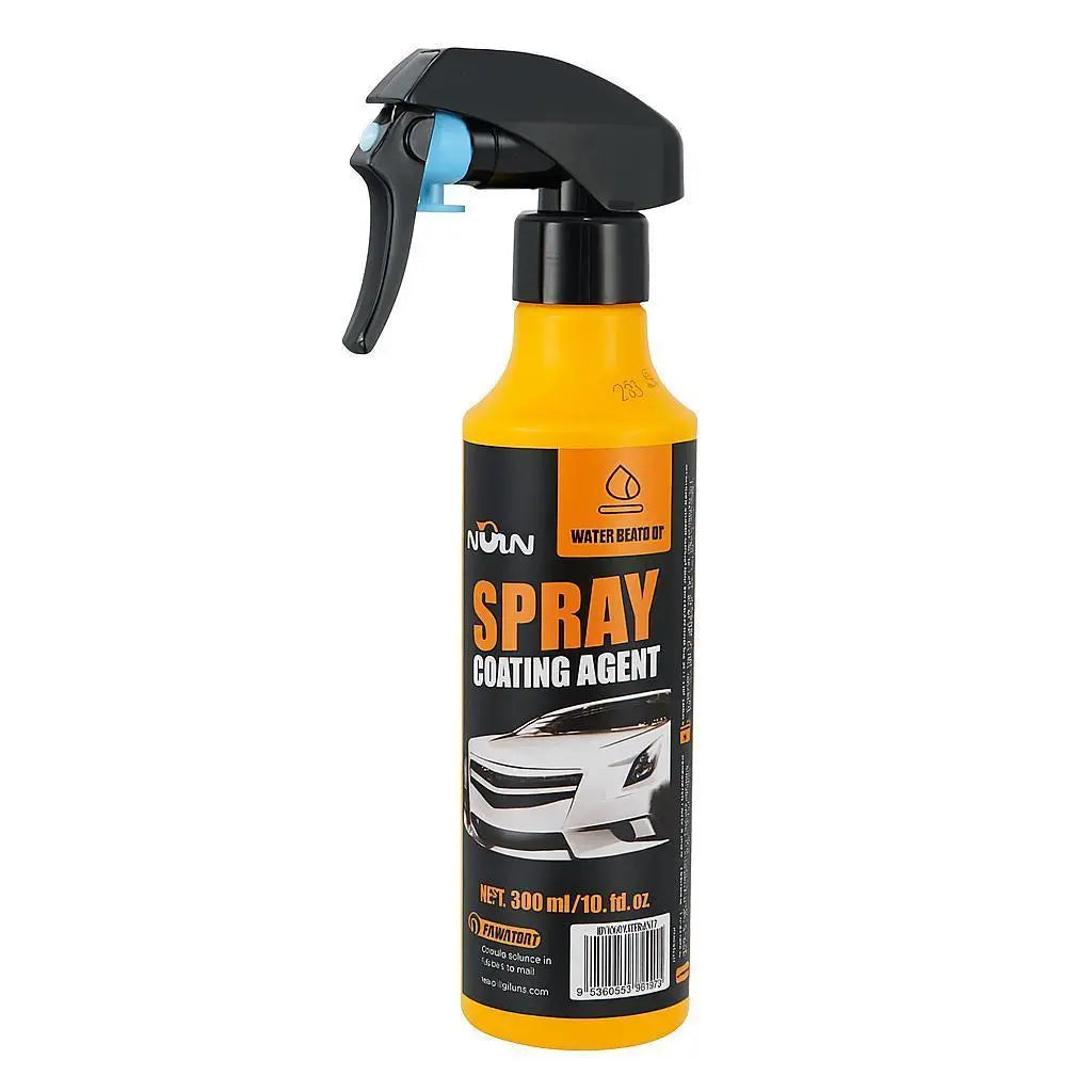 300ml Large Capacity Nano Car Coating Spray, Professional Spray Coating with Superior Water Beading & UV Defense