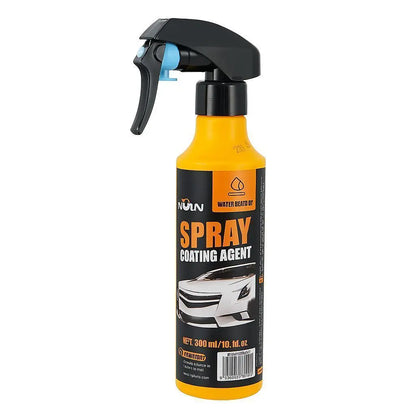 300ml Large Capacity Nano Car Coating Spray, Professional Spray Coating with Superior Water Beading & UV Defense