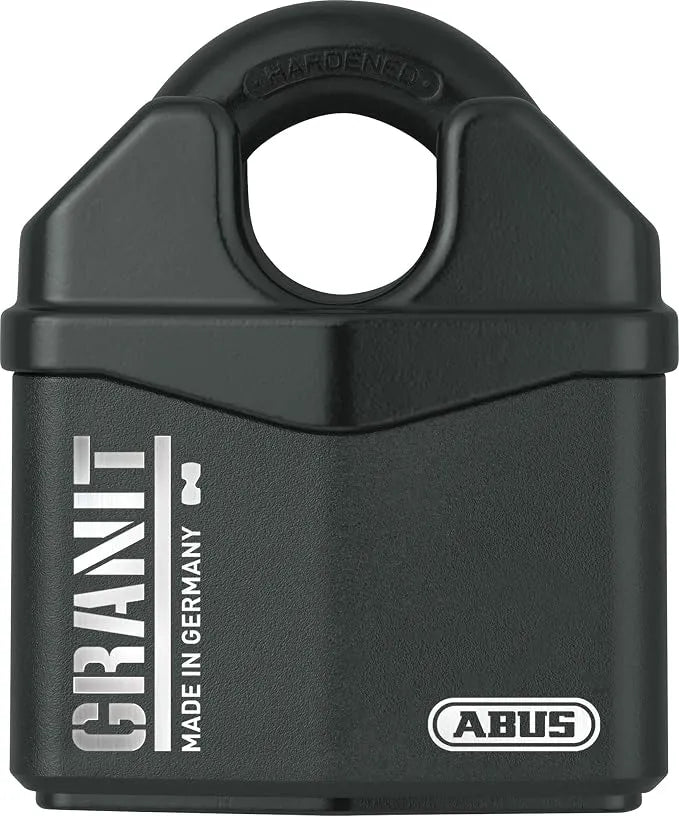 ABUS 37/80 Granit High Security Padlock - Hidden Closed Shackle Hardened Steel Lock