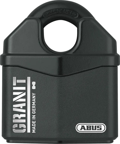 ABUS 37/80 Granit High Security Padlock - Hidden Closed Shackle Hardened Steel Lock