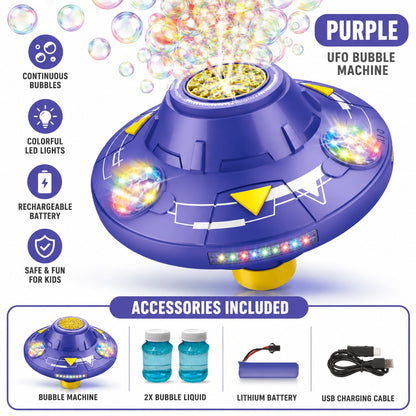 UFO Moving Bubble Machine