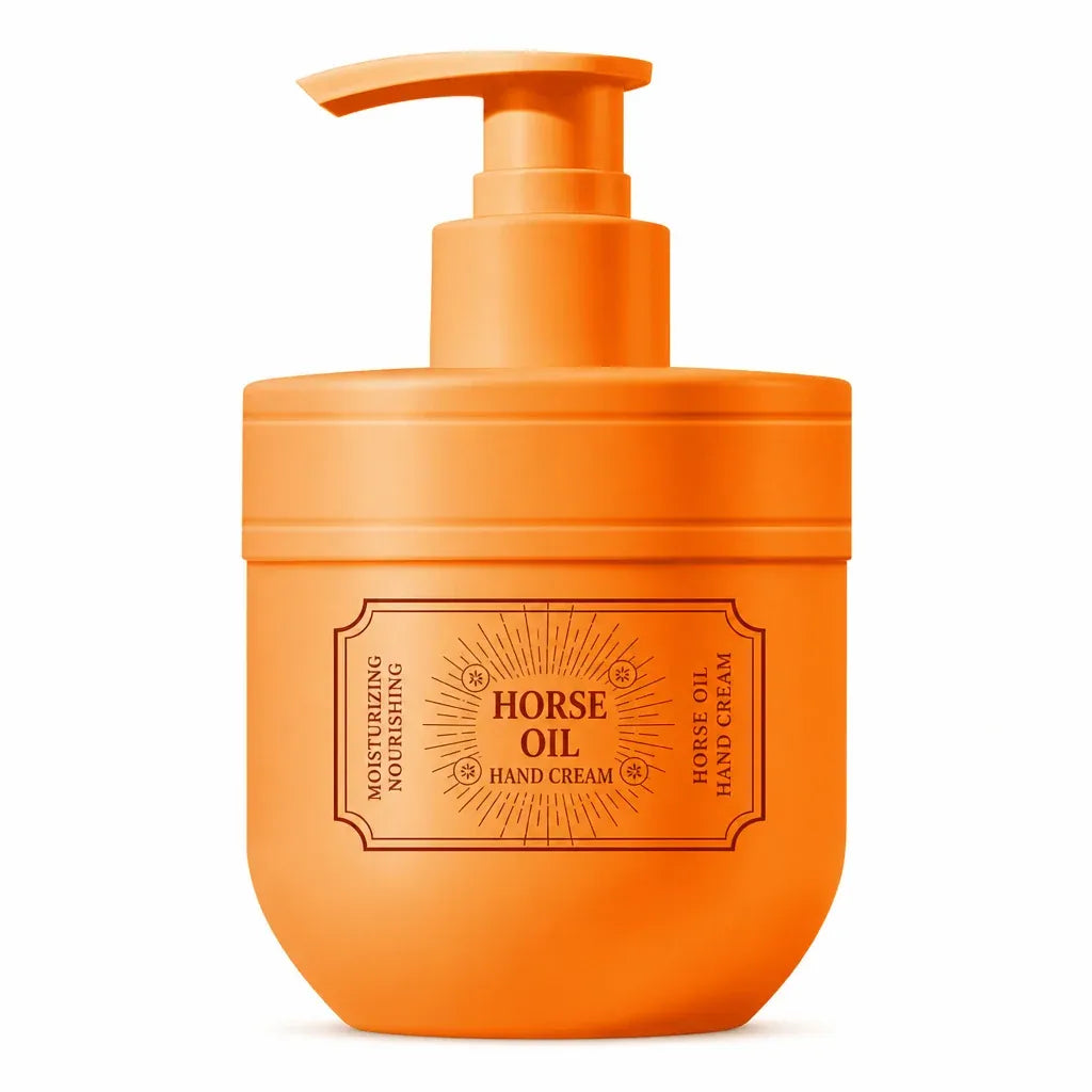 Horse Oil Hand Cream for Moisturizing and Hydrating