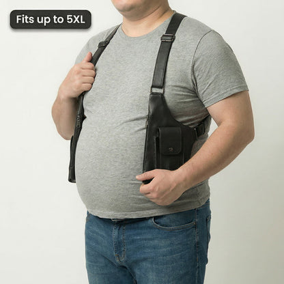 Premium Leather Crossbody & Underarm Bag – Adjustable & Unisex