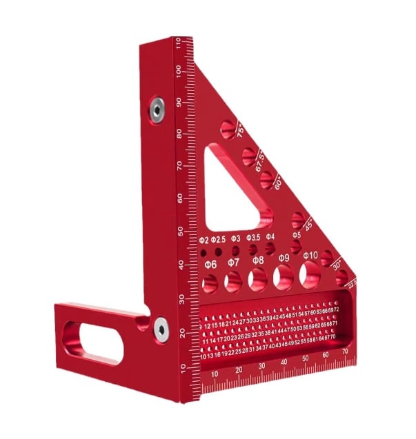 3D Multi-Marking Square
