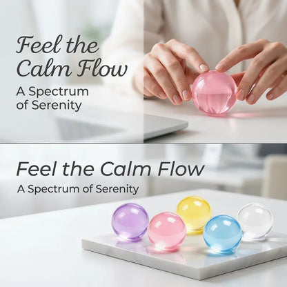 6cm Stress Relief Coconut Oil Squishy Fidget Toy