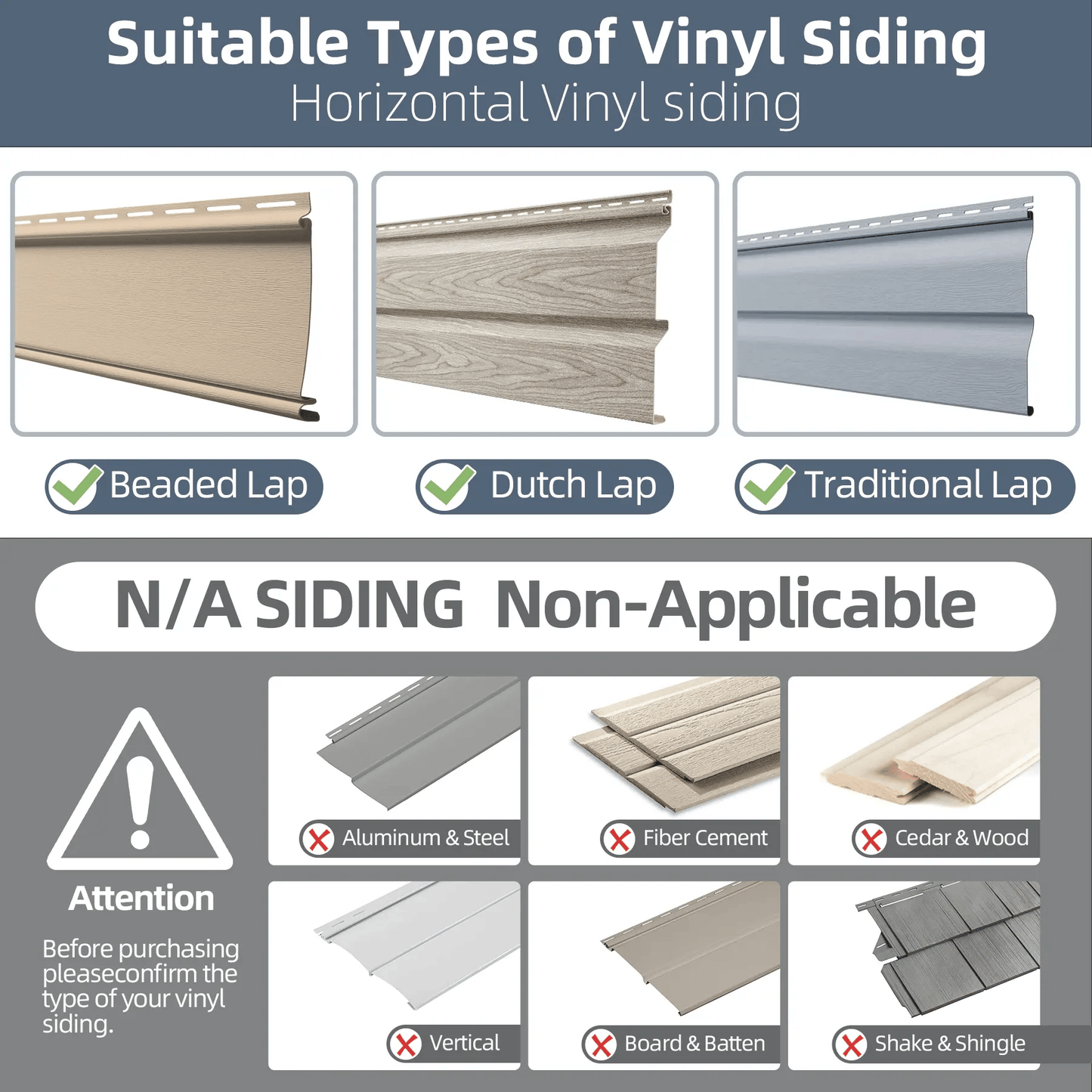 Premium Stainless Steel Siding Hooks: Easy No-Hole Decorating