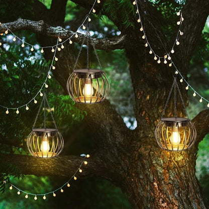 Free Shipping🎁Vintage Metal Solar Lanterns