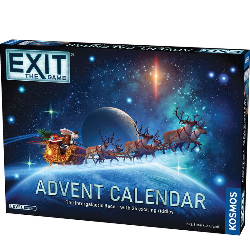 🔥 LAST DAY 50% OFF - 🎄 Escape the Workshop! Advent Calendar – 🗝️✨ 24 Days of Puzzle Adventure & Fun