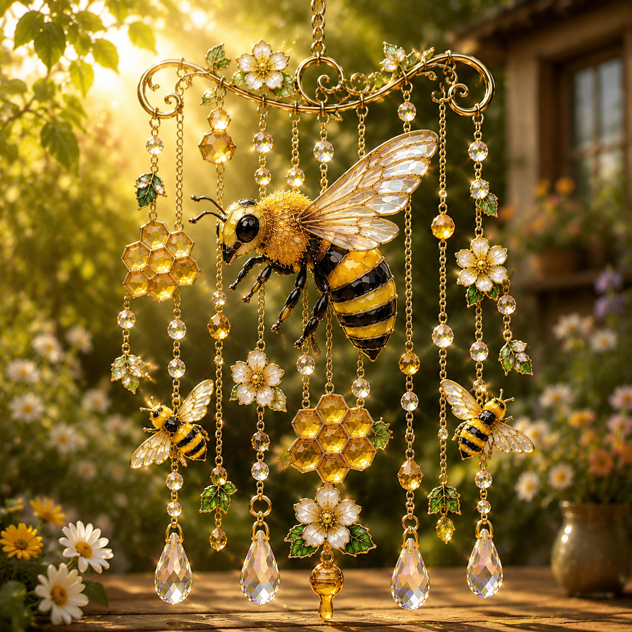 🐦🎐Last Day 49% OFF - 🐦🎐Graceful Hummingbird Wind Chime!