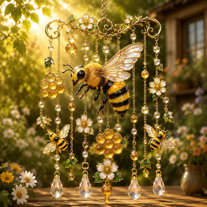 🐦🎐Last Day 49% OFF - 🐦🎐Graceful Hummingbird Wind Chime!