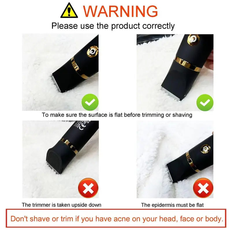 3 in 1 Electric Body Hair Trimmer