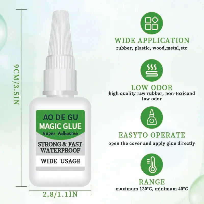 4PCS Fast-Setting Super Glue