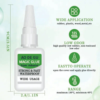 4PCS Fast-Setting Super Glue