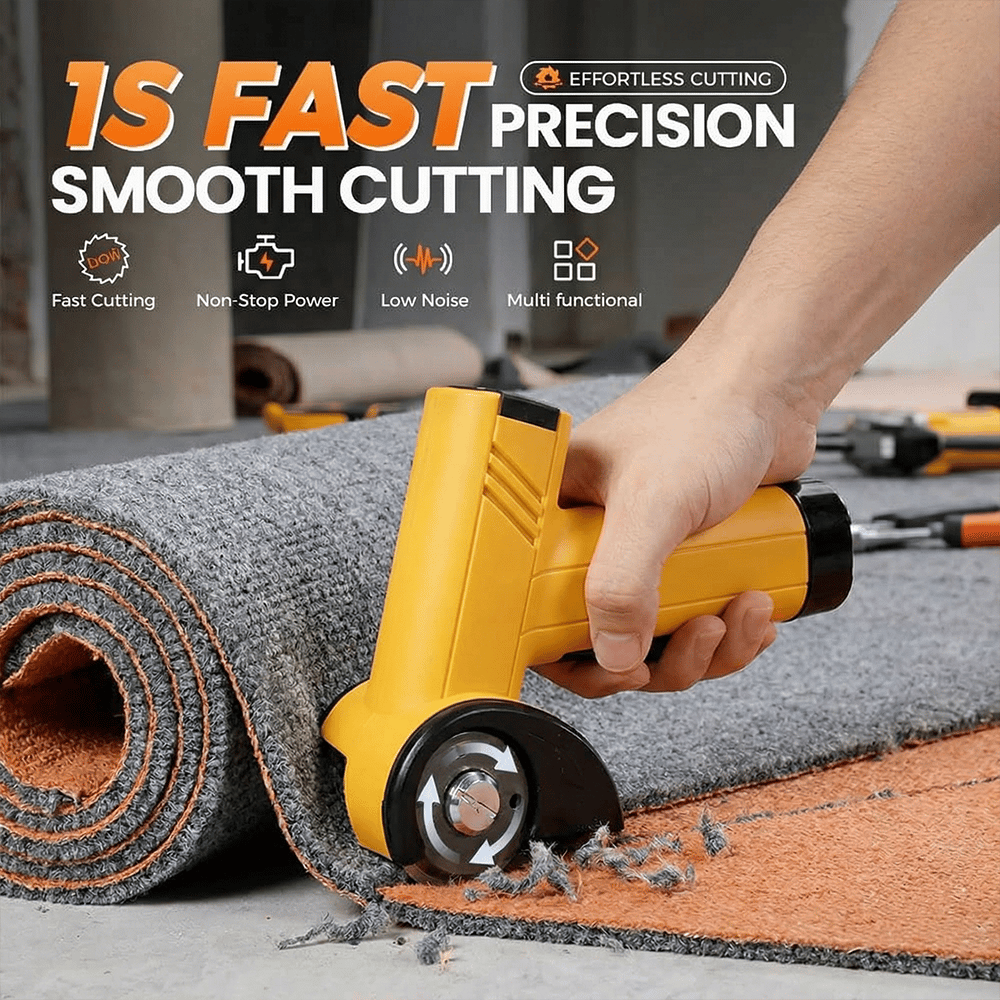 ✂️Free Shipping📦 Rechargeable Cordless Fabric Cutter