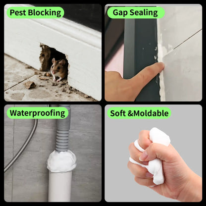 10PCS Wall Hole Repair Kit - Sealant & Putty for Home Fixes