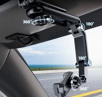New 1080° Multi-function Sun Visor