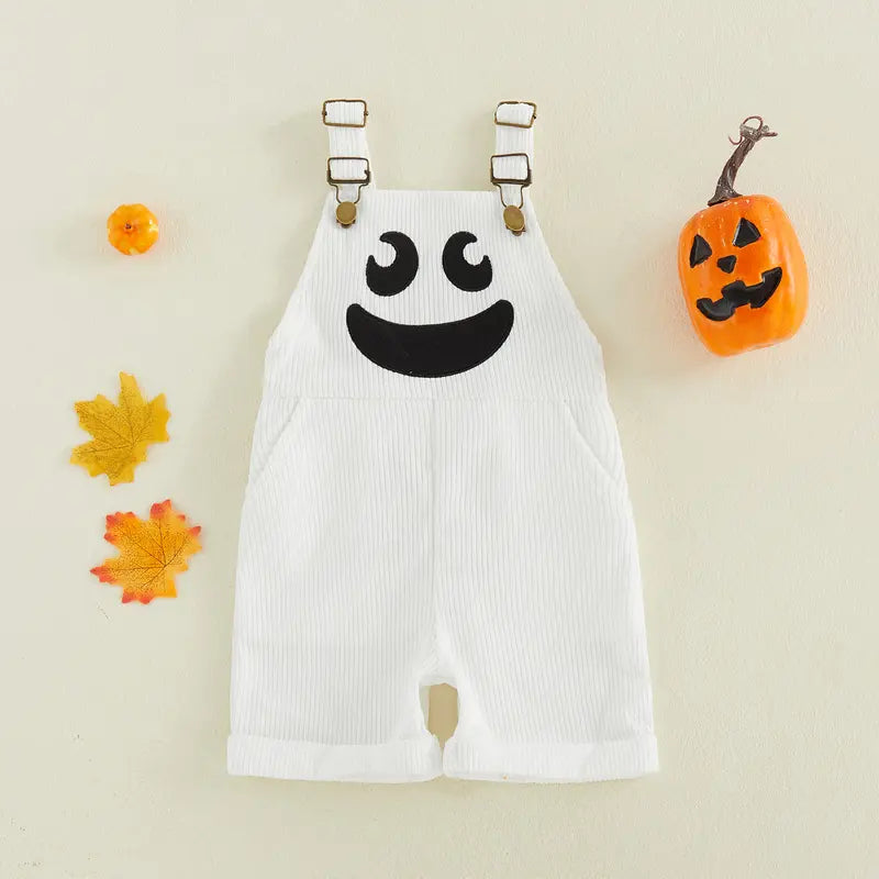 Toddler Baby Boy Halloween Overalls