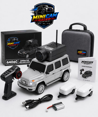 🚗 50% OFF Mini FPV RC Camera Car | 720P WiFi APP Control