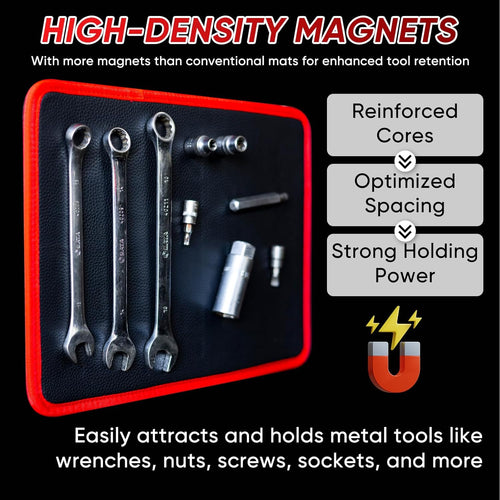 Father's Day Special – 50% OFF!🛠️‌Flexible Magnetic Tool Mat & Tray Holder