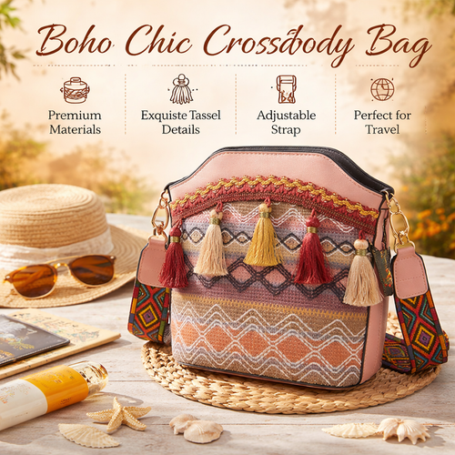 🔥LAST DAY 49% OFF✨Handmade Native American Handbags🧵