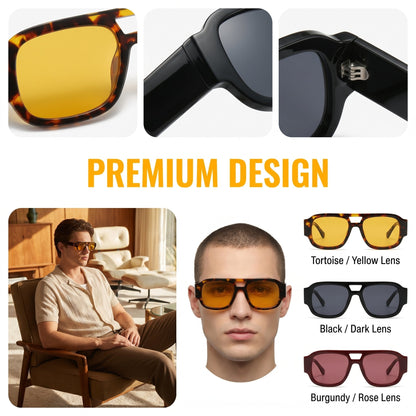 Stylish Aviator Sunglasses for Men & Women