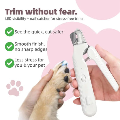 Dog & Cat Universal 2-in-1 Paw Trimmer Set
