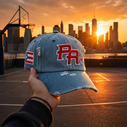 Unisex Denim Baseball Hat