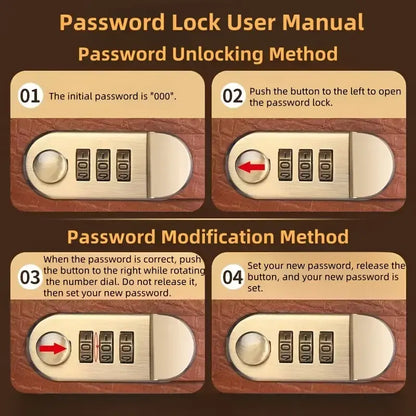 A6 savings notebook, a small financial management book with a lock
