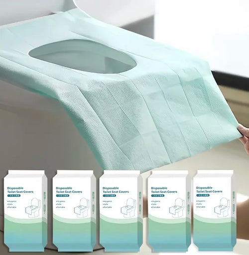 Disposable Toilet Seat Covers (10-20-30-Pack)